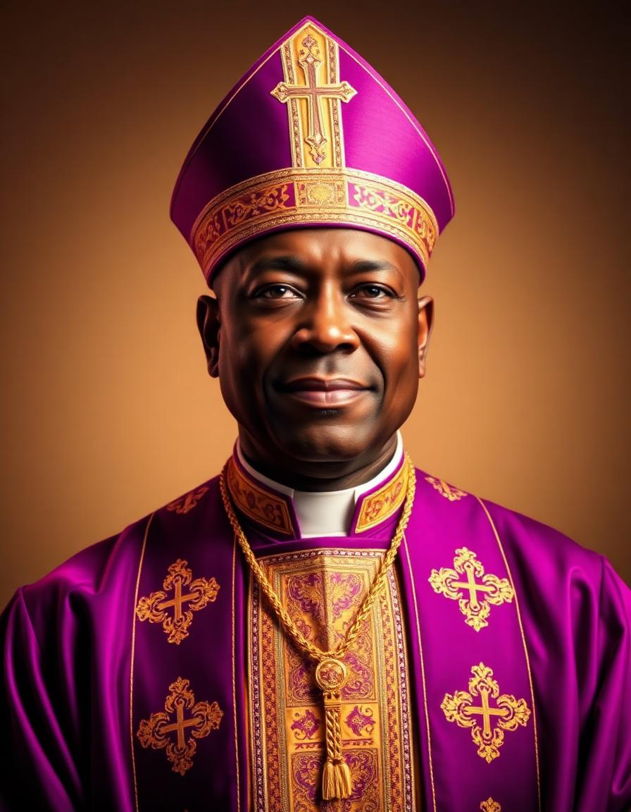 Archbishop Allen Wiggins, Presiding Prelate